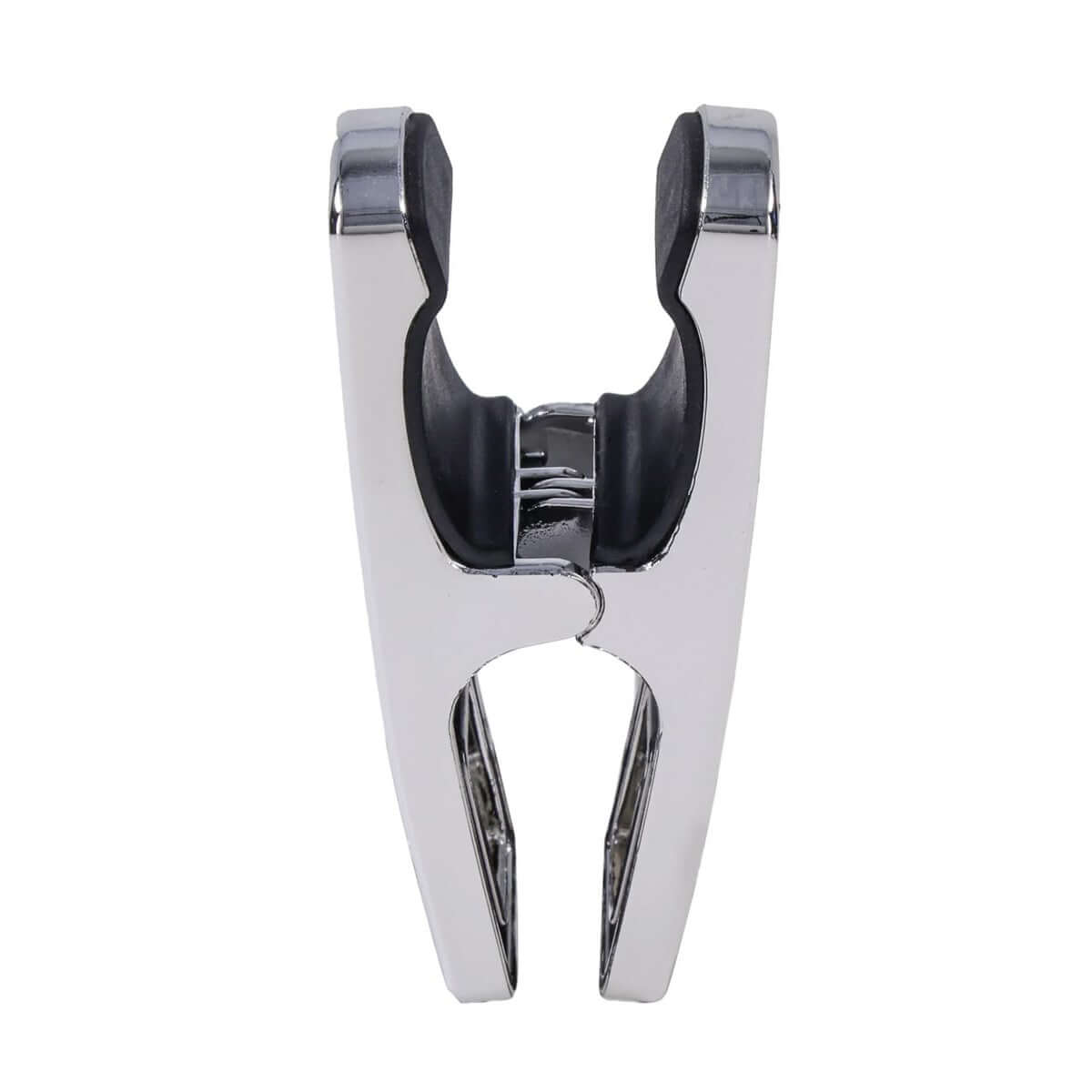 EDGE Body Zipper Clothes Pins - Chrome Chrome Pins - Set of 16