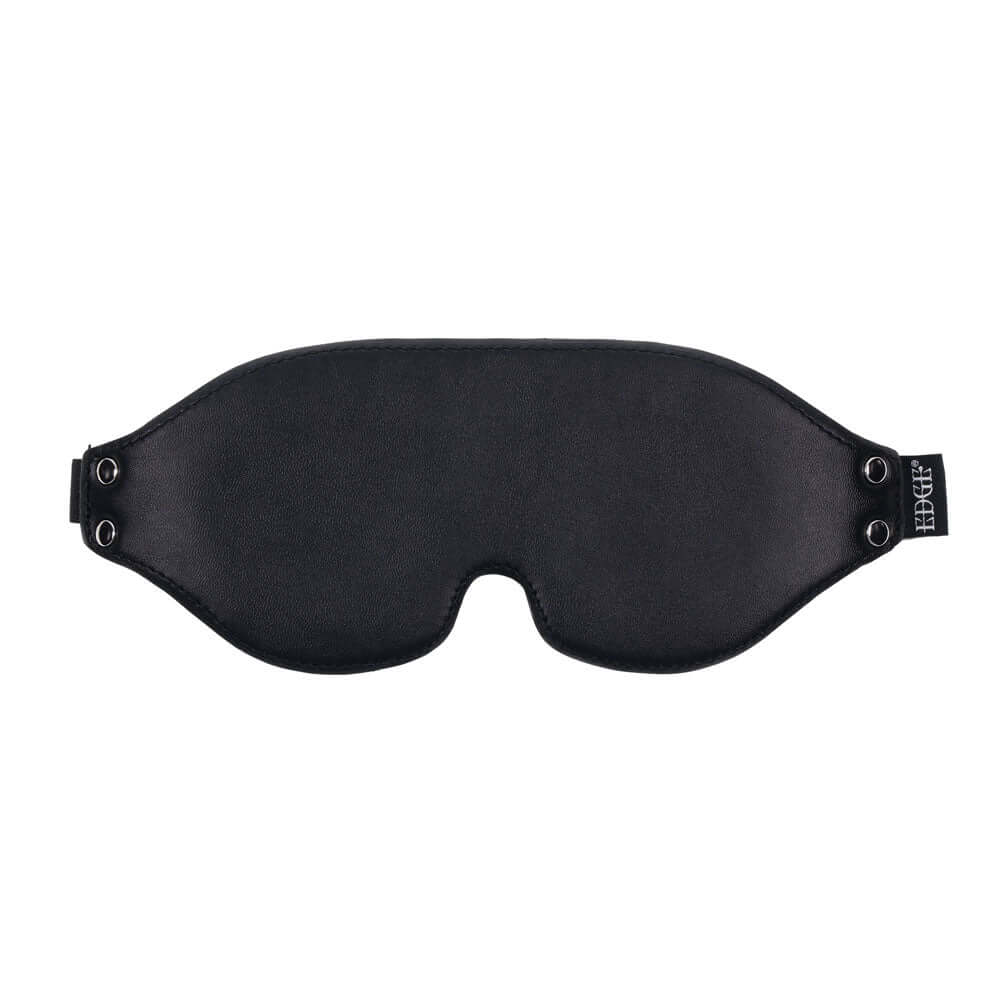 EDGE Lights Out Blindfold - Black Eyemask Restraint