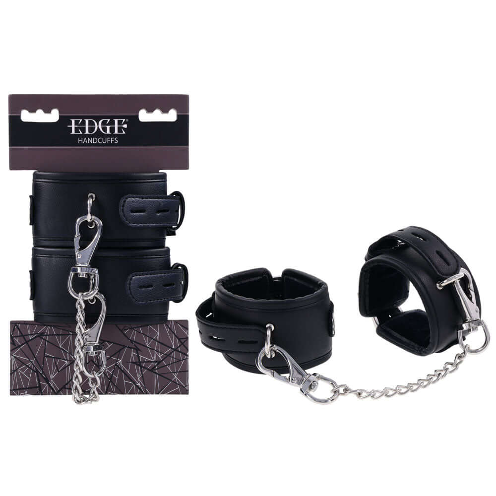 EDGE Handcuffs - Black Restraints