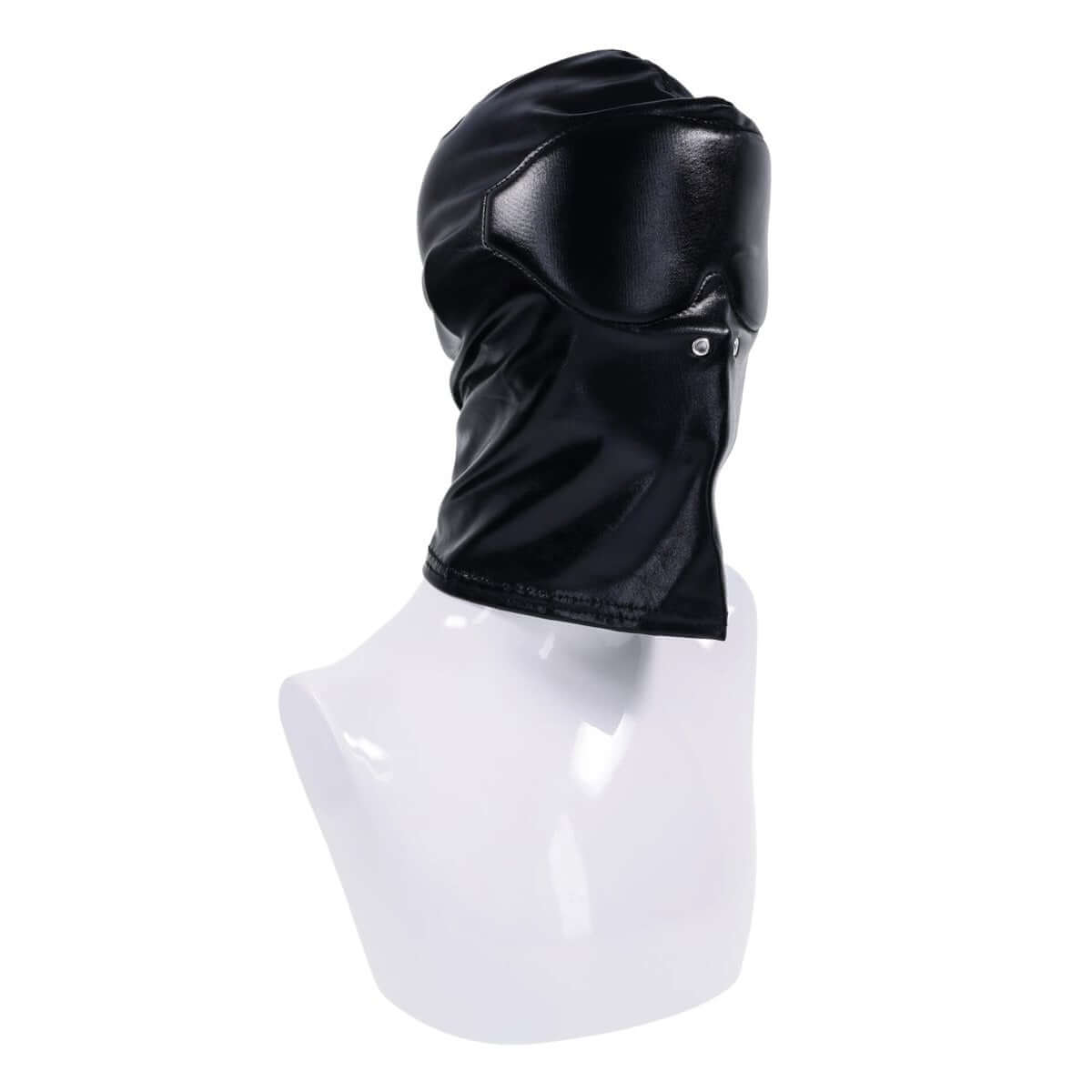 EDGE Blackout Hood - Black Hood Mask