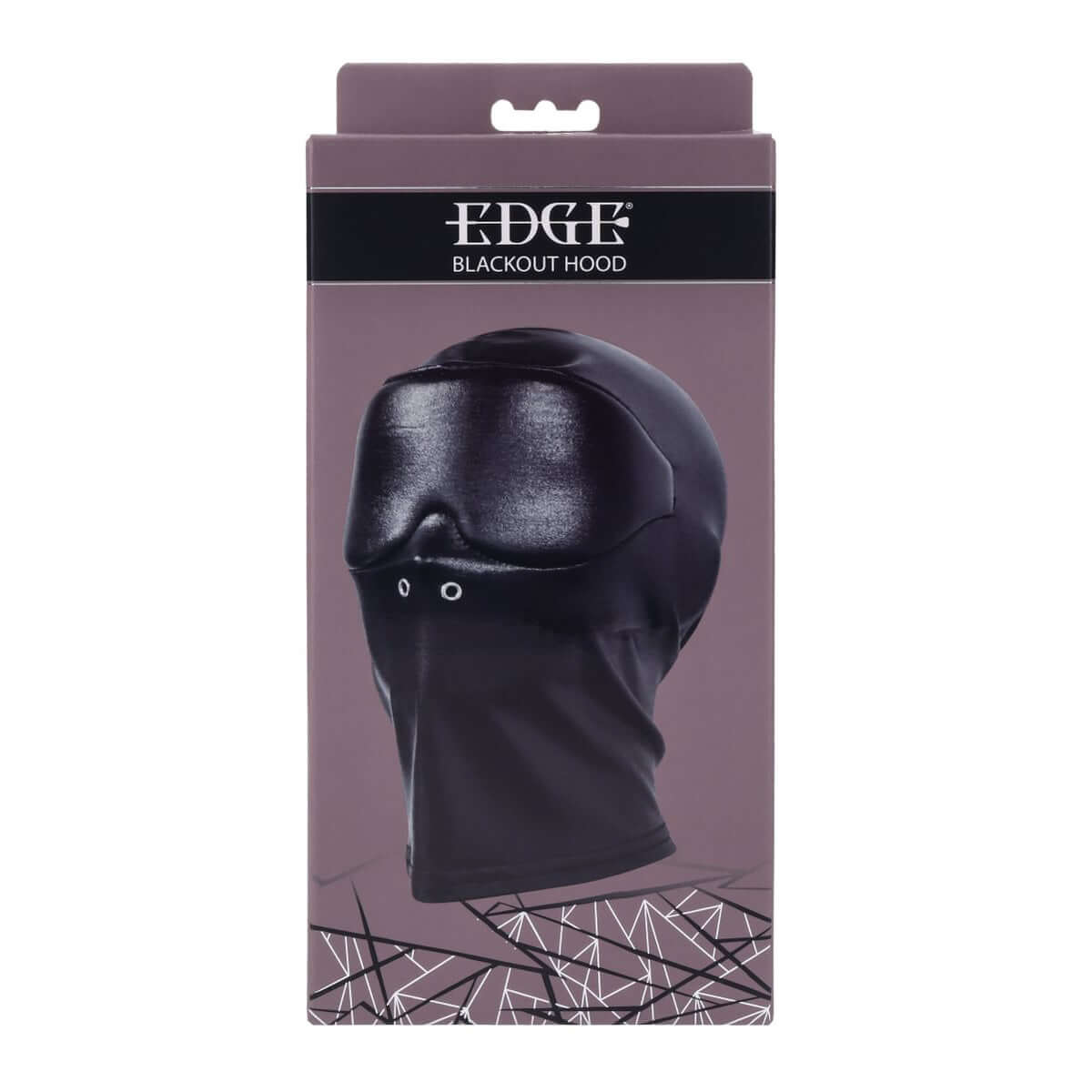 EDGE Blackout Hood - Black Hood Mask
