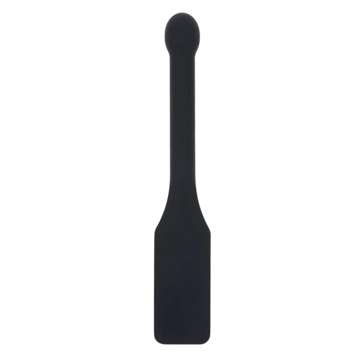EDGE CUNT Silicone Paddle - Black Silicone Paddle with Insertable Handle