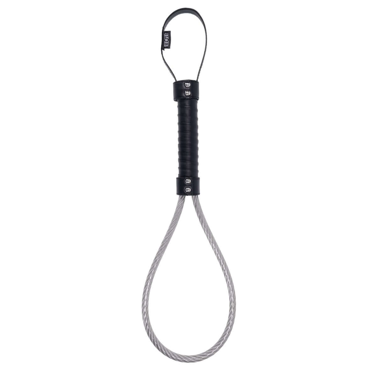 EDGE Metal Loop Spanker - Metal Spanker Whip