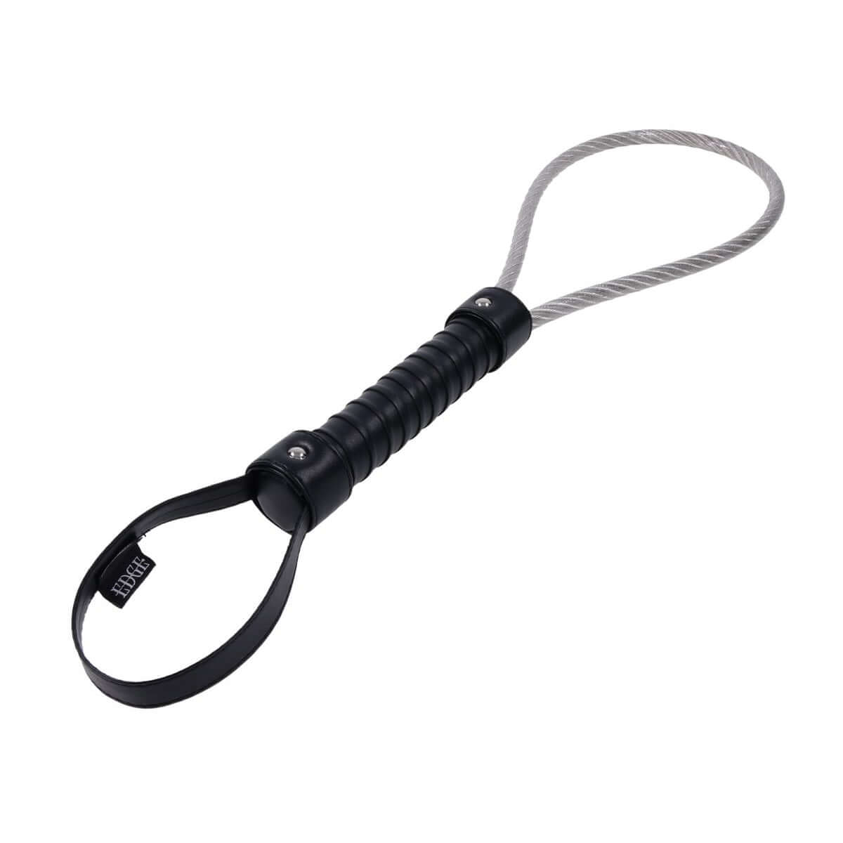 EDGE Metal Loop Spanker - Metal Spanker Whip