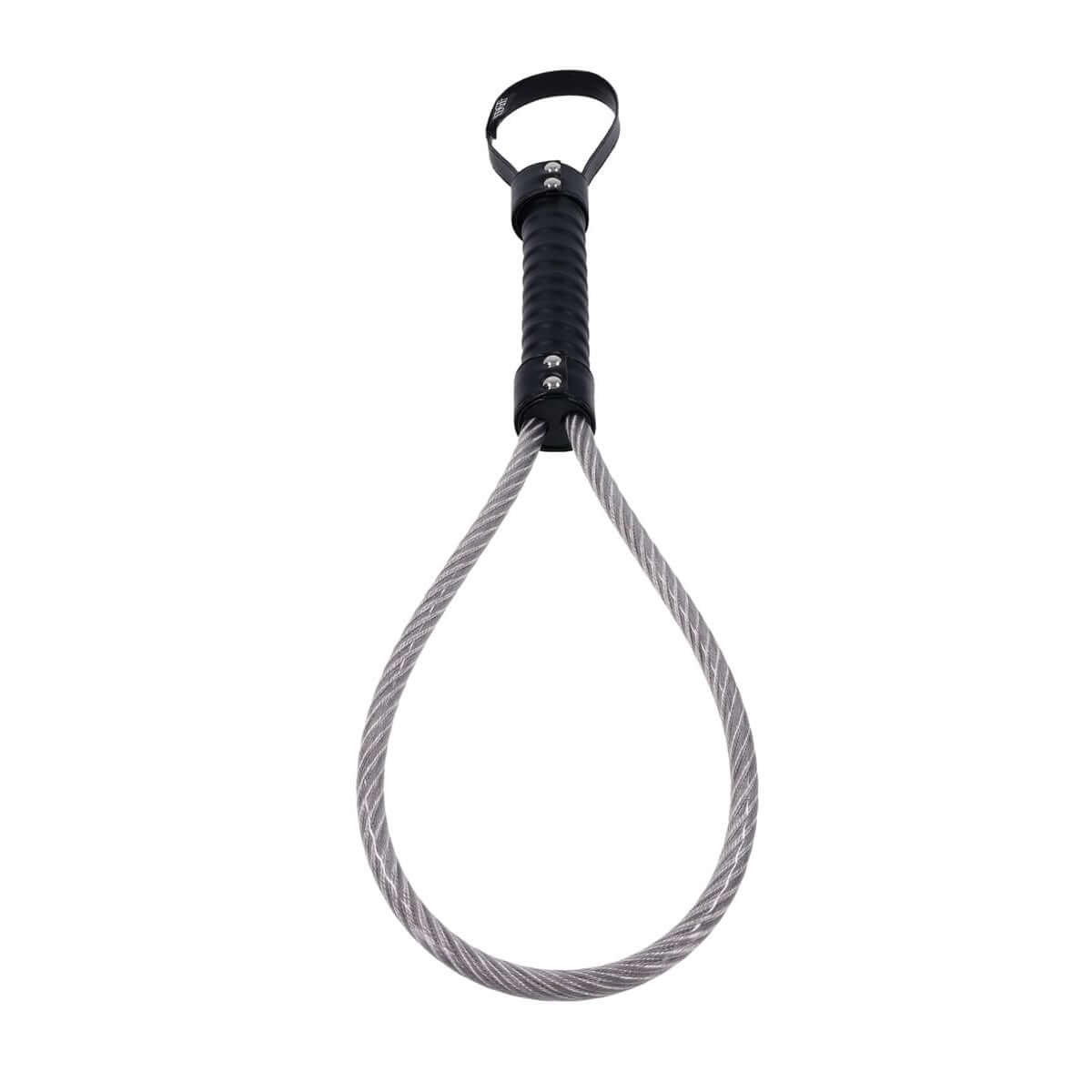 EDGE Metal Loop Spanker - Metal Spanker Whip