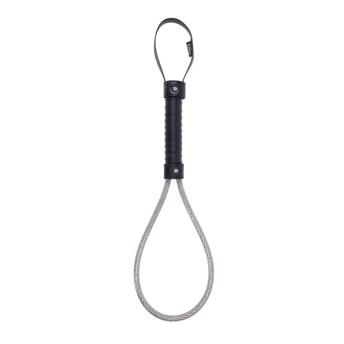 EDGE Metal Loop Spanker - Metal Spanker Whip