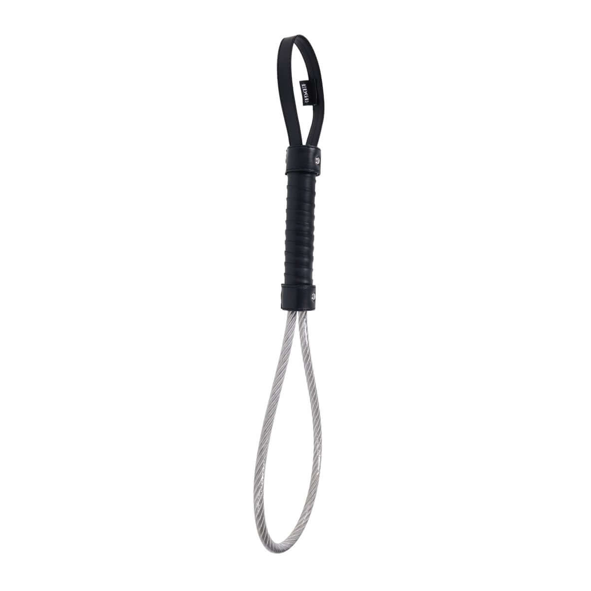 EDGE Metal Loop Spanker - Metal Spanker Whip