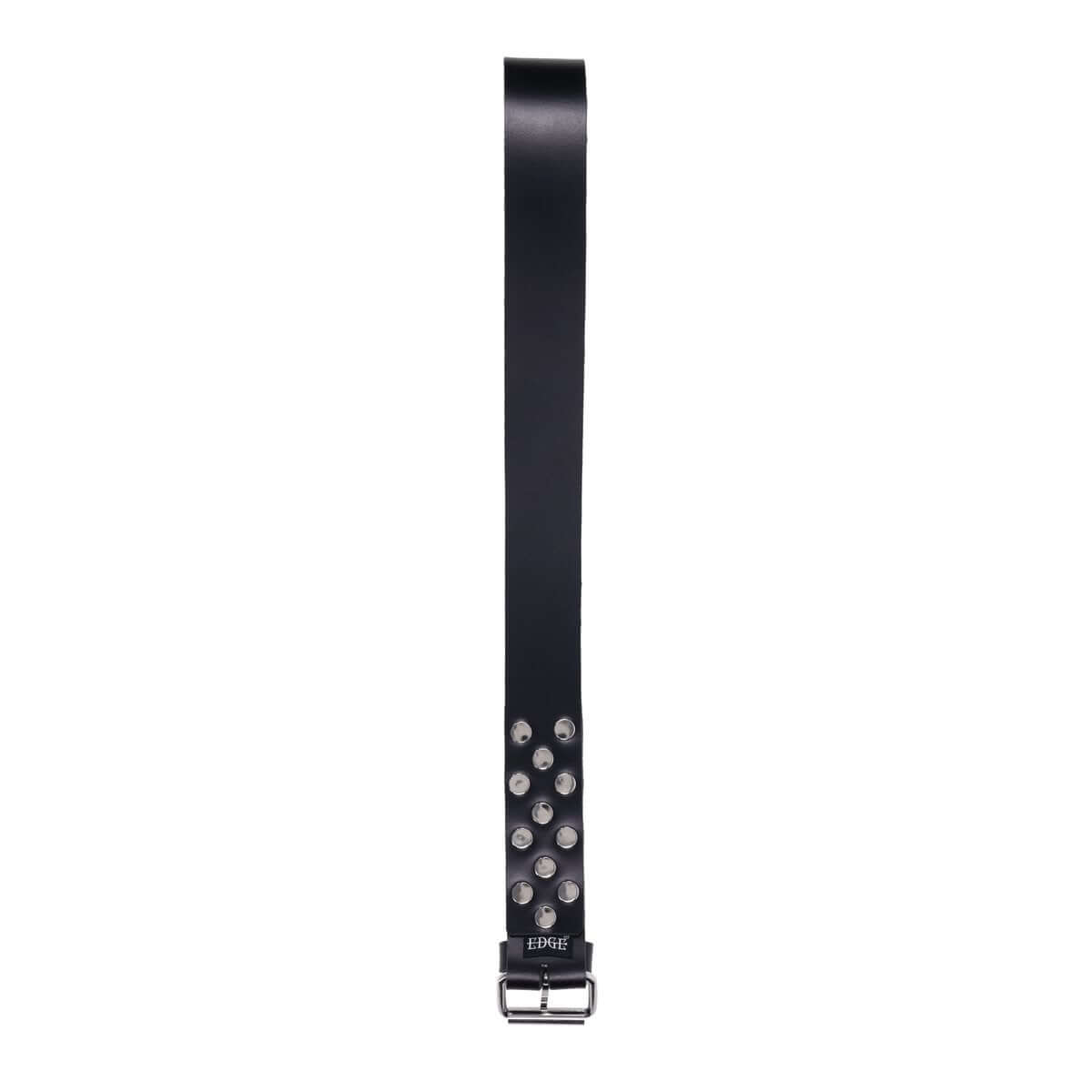 EDGE Leather Belt Spanker - Black Spanking Whip