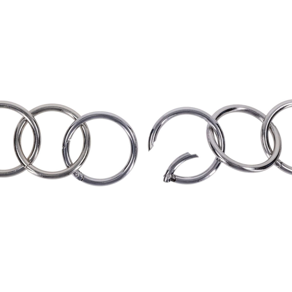EDGE Tuggable Clover Clamps - Metal Nipple Restraints