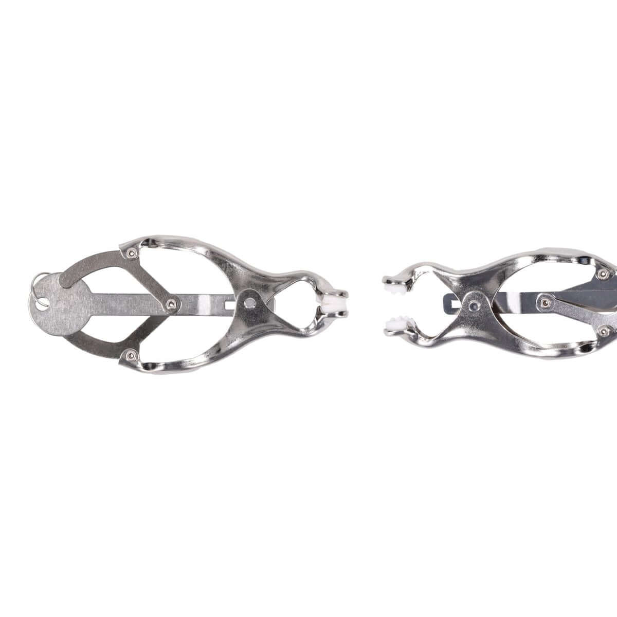 EDGE Tuggable Clover Clamps - Metal Nipple Restraints