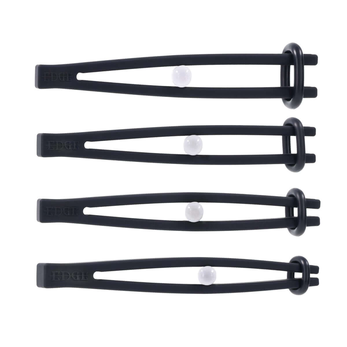 EDGE Silicone Pinching Rods - Black Nipple Restraints