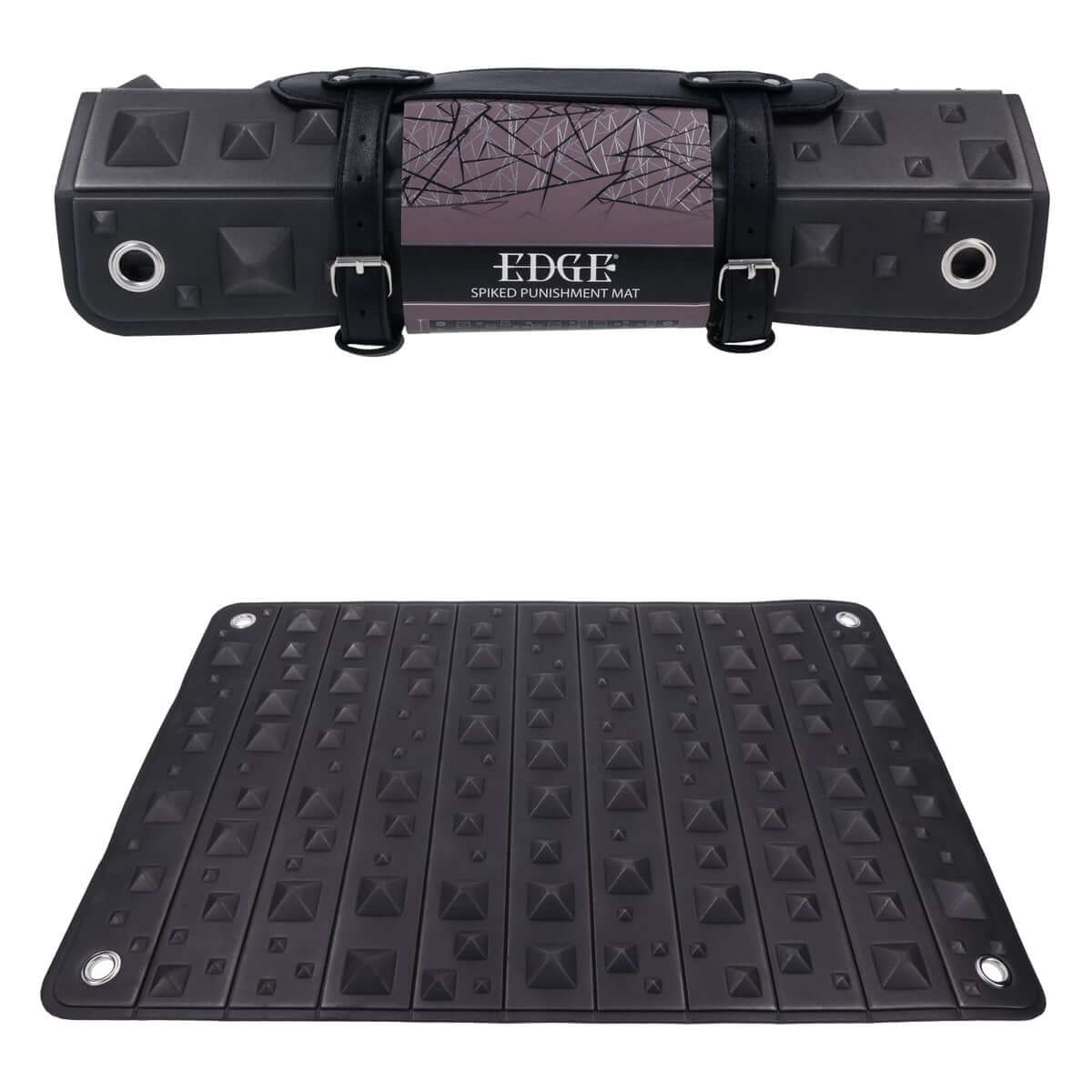 EDGE Spiked Punishment Mat - Black Sensory Play Mat