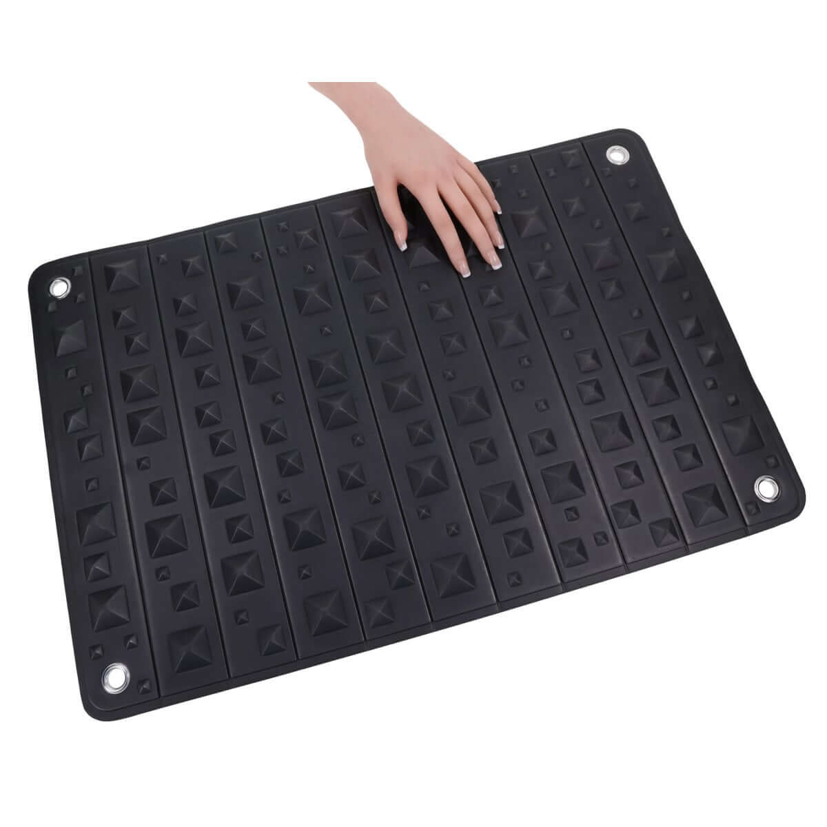 EDGE Spiked Punishment Mat - Black Sensory Play Mat