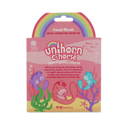 Unihorn - C Horse - Coral Throb - Coral USB Rechargeable Dual Unicorn Vibrator