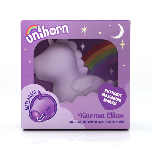 Unihorn - Karma Lilac USB Rechargeable Flicking Stimulator