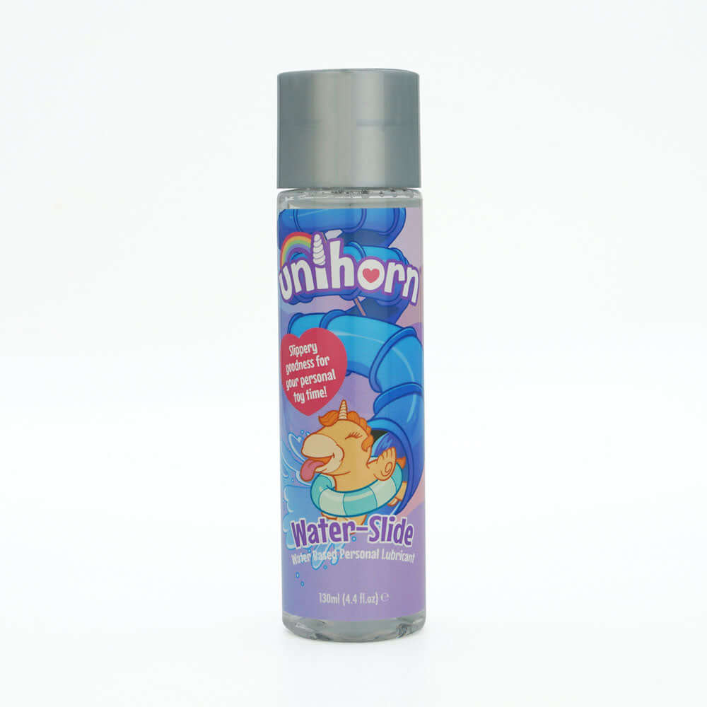 Unihorn Water-Slide Lubricant - Water Based Lubricant - 130 ml Bottle