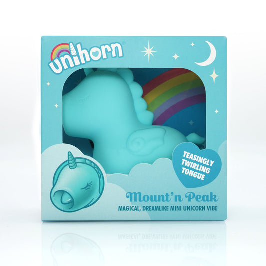 Unihorn - Mount'n Peak Lilac USB Rechargeable Flicking Stimulator