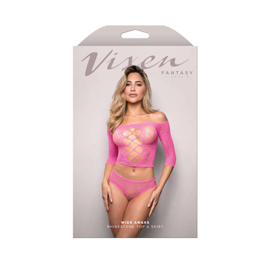 VIXEN WIDE AWAKE - 1Size - Pink - One Size