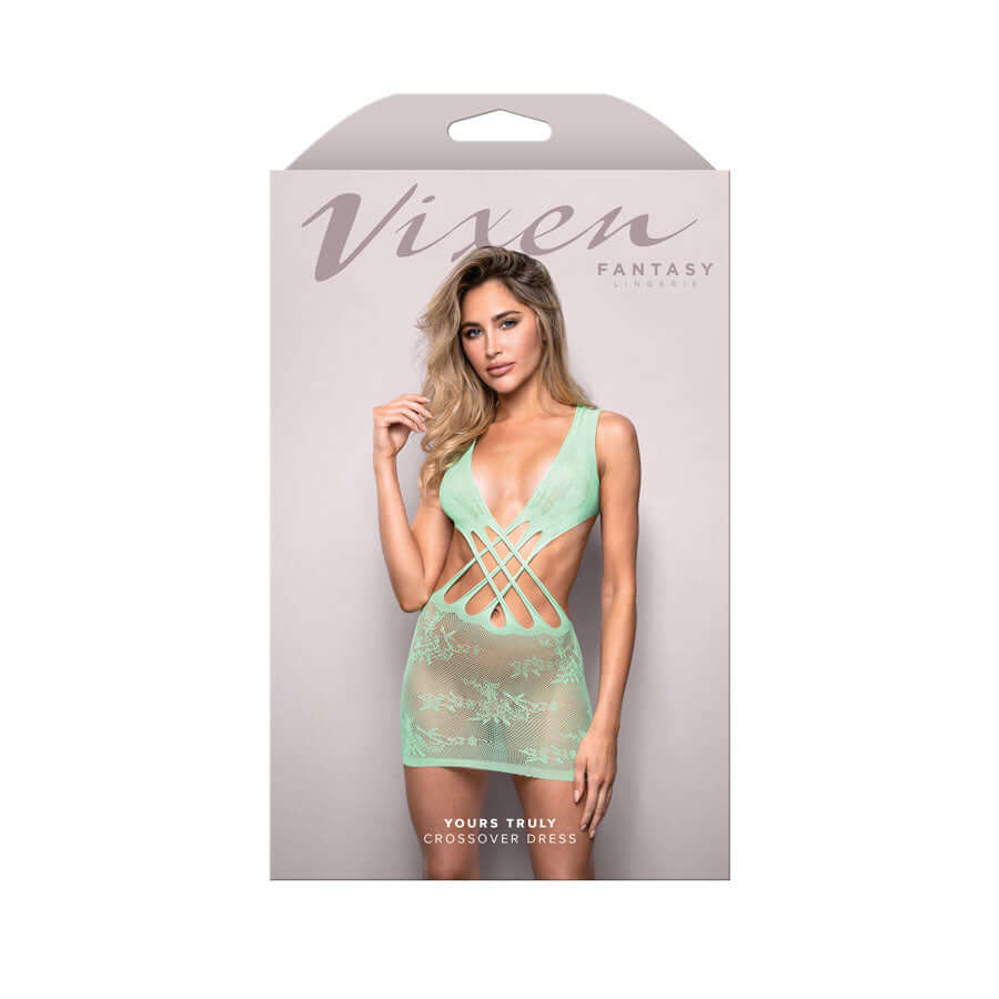 VIXEN YOURS TRULY - 1Size - Seaglass Green - One Size