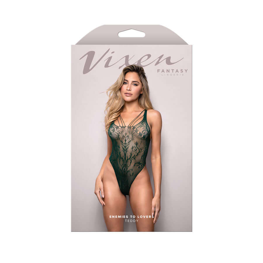 VIXEN ENEMIES TO LOVERS - 1Size - Green - One Size