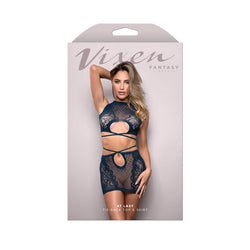 VIXEN AT LAST - 1Size - Navy Blue - One Size