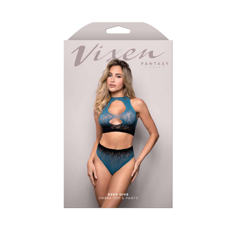 VIXEN DEEP DIVE - 1Size - Blue/Black - One Size