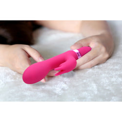 Vive Zosia Pink 21.3 cm USB Rechargeable Rabbit Vibrator