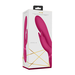 Vive Zosia Pink 21.3 cm USB Rechargeable Rabbit Vibrator