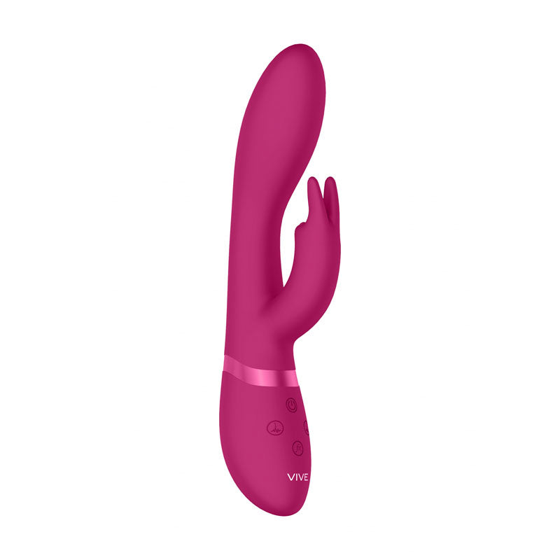 Vive Zosia Pink 21.3 cm USB Rechargeable Rabbit Vibrator