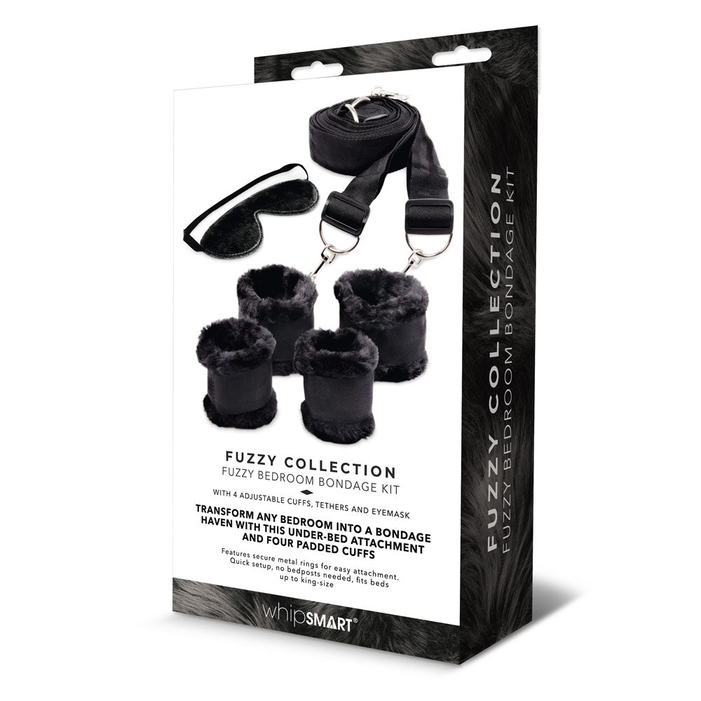 WHIPSMART Fuzzy Bedroom Bondage Kit