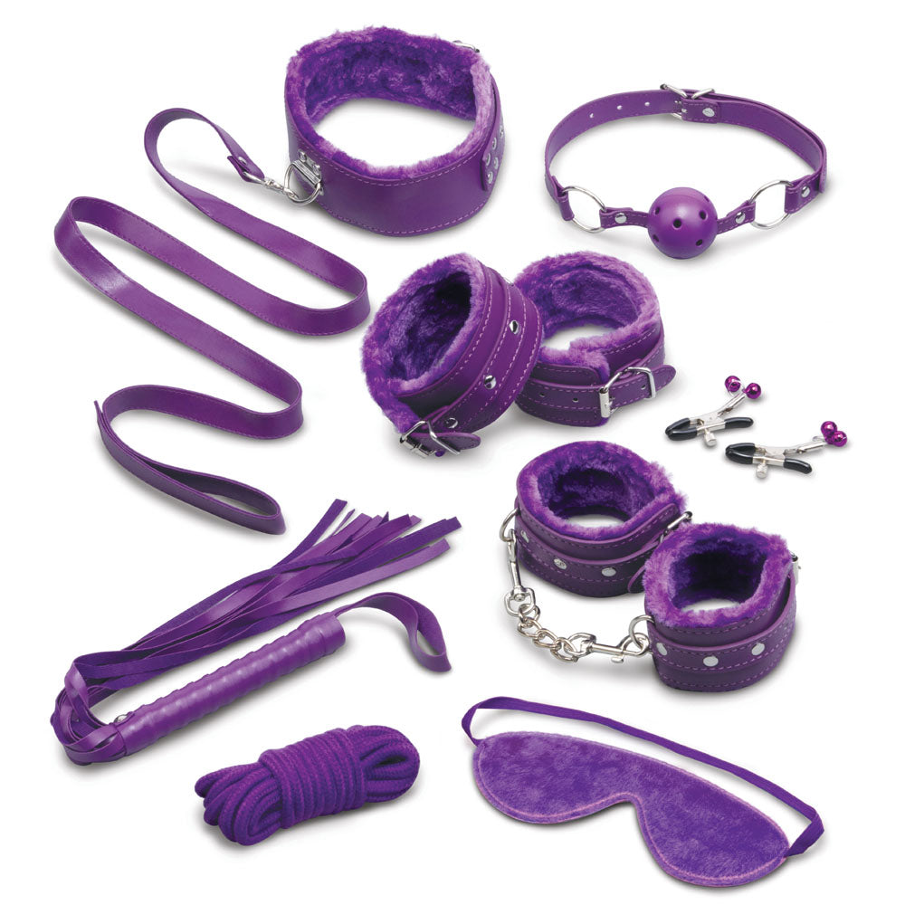 WHIPSMART Fuzzy Collection Bondage Kit