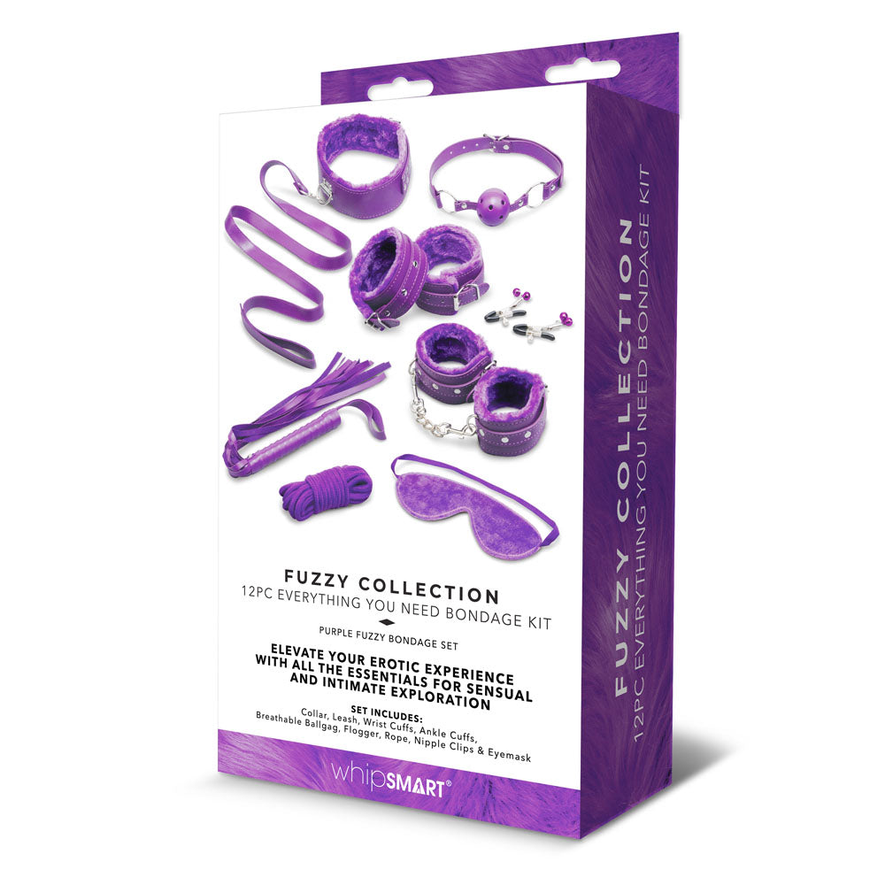 WHIPSMART Fuzzy Collection Bondage Kit
