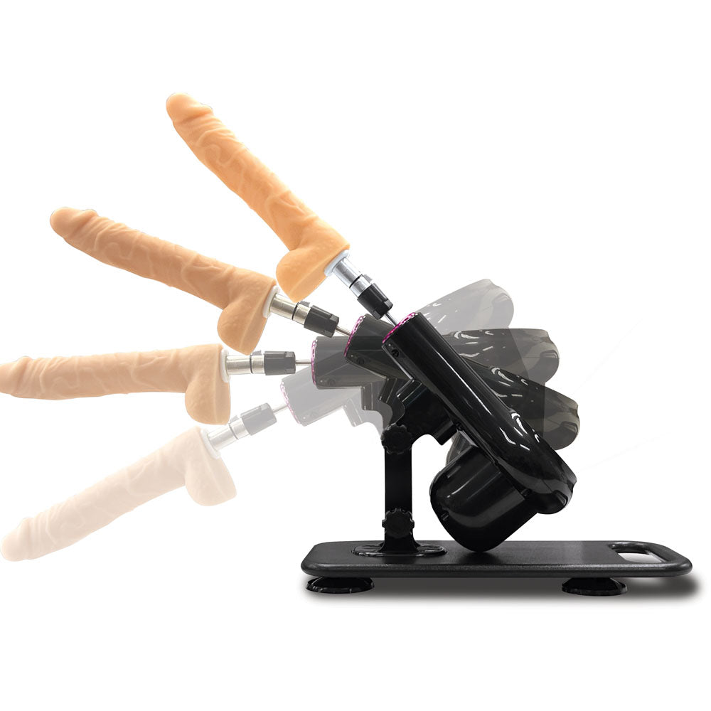 WHIPSMART Remote-Controlled Sex Machine