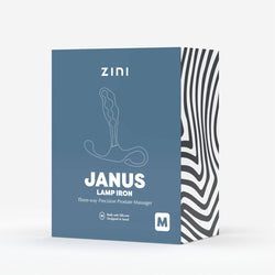 Zini Janus Lamp Iron - Red Medium Prostate Massager