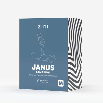 Zini Janus Lamp Iron - Red Medium Prostate Massager