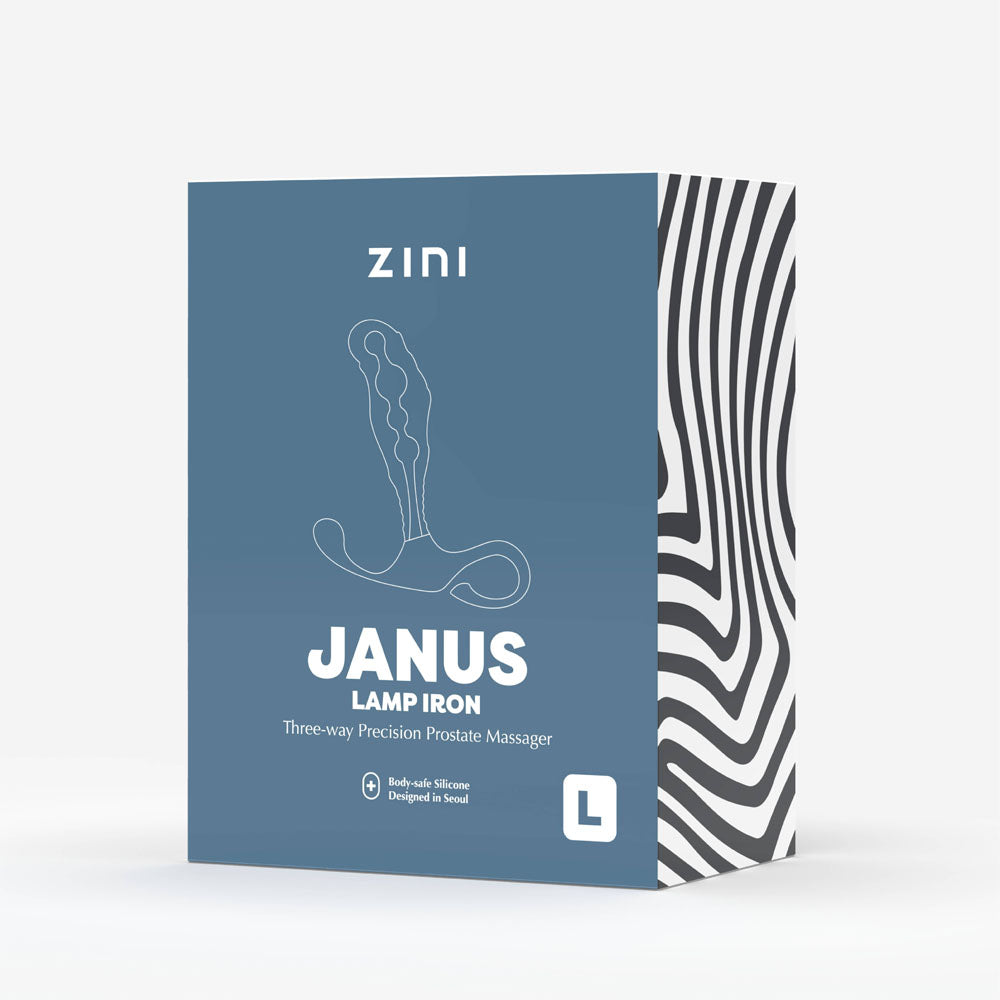 Zini Janus Lamp Iron - Red Large Prostate Massager