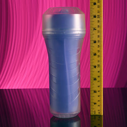 Zero Tolerance POP ON THE GLOW - Glow in Dark Purple Vagina Stroker