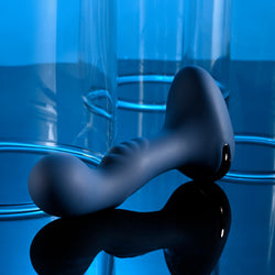 Zero Tolerance OASIS - Blue 12.3 cm USB Rechargeable Vibrating Anal Plug