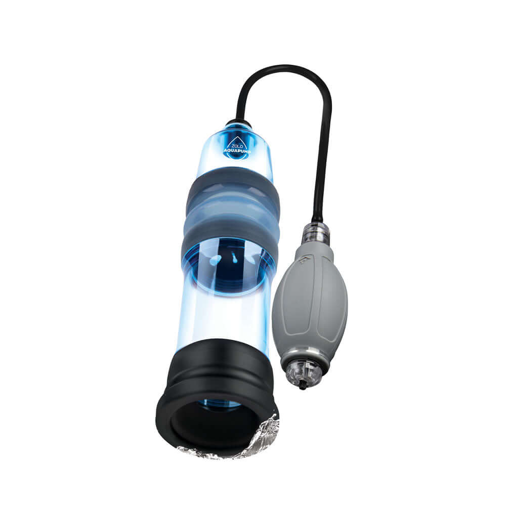 Zolo Aquapump Pro - Blue Water Penis Pump