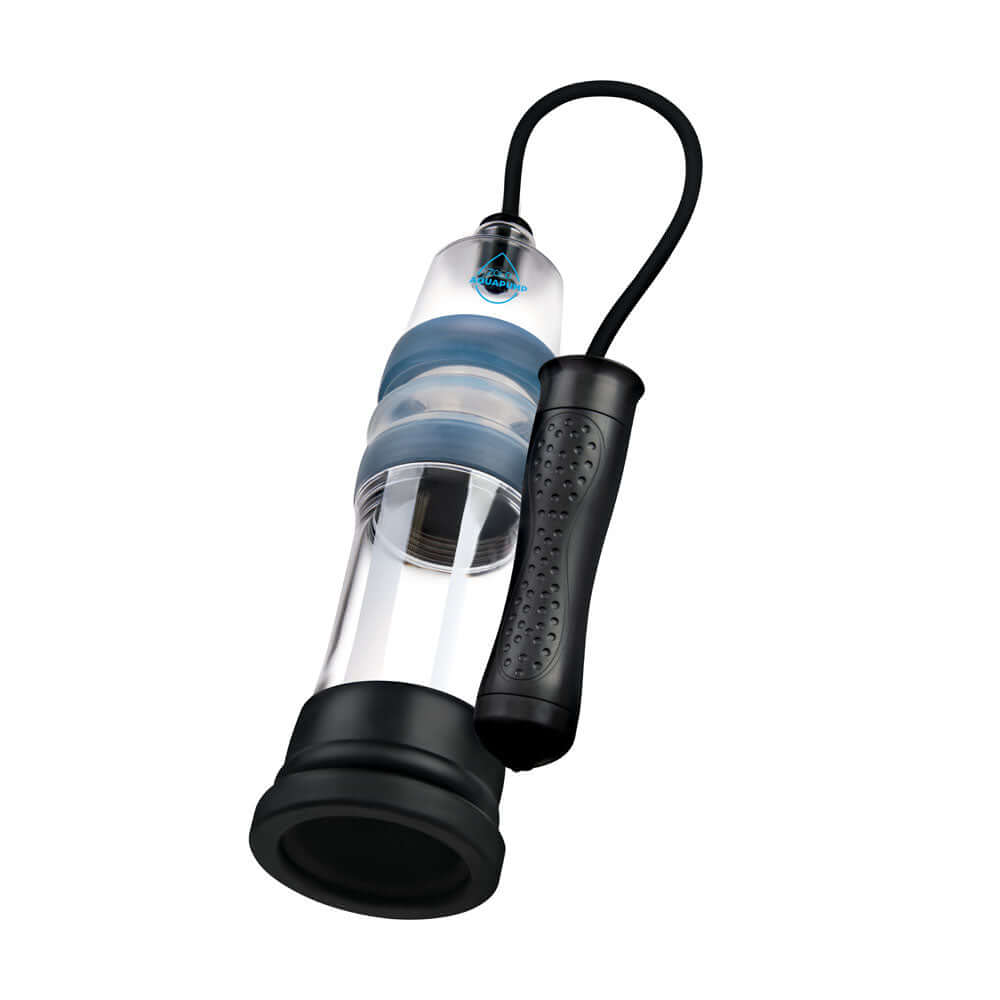 Zolo Aquapump Auto Pro - Clear Auto Water Penis Pump