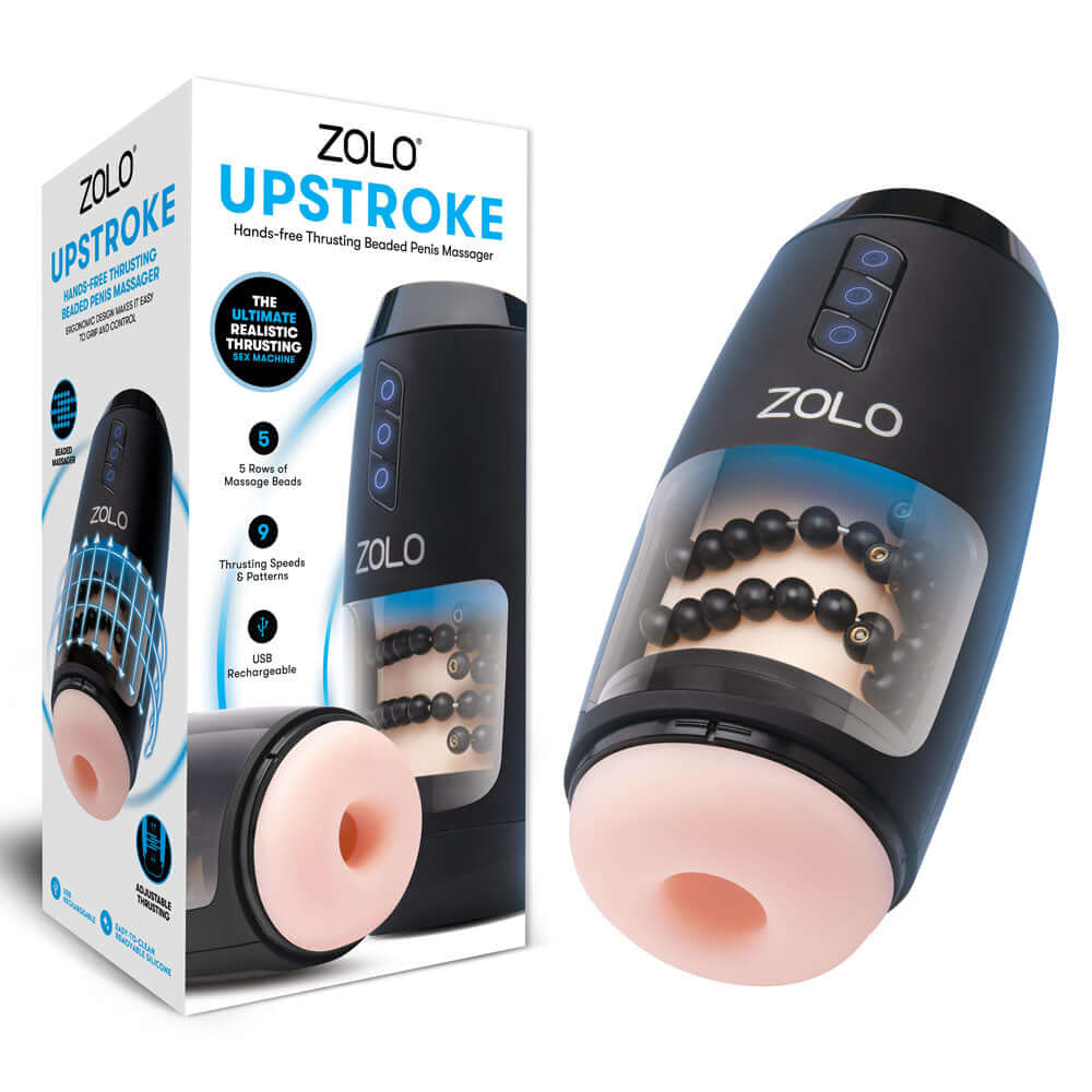 Zolo Tornado - USB Rechargeable Auto Masturbator Zolo Tornado - USB Rechargeable Auto Masturbator