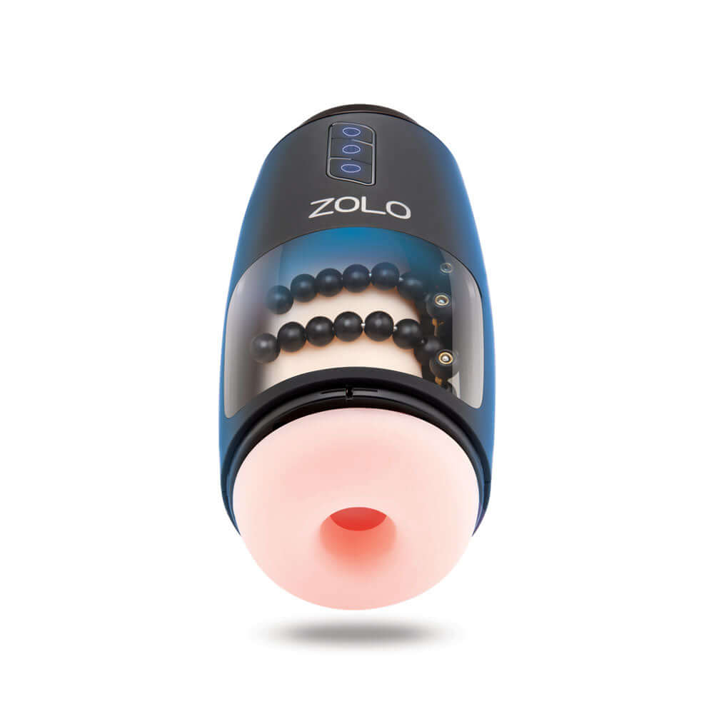Zolo Upstroke - Flesh USB Rechargeable Auto Thrusting Masturbator