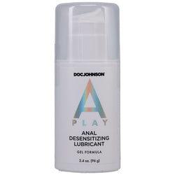 A - Play Anal Desensitising Gel - Desensitising Lubricant - 96 grams