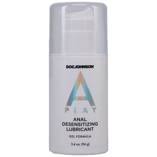 A - Play Anal Desensitising Gel - Desensitising Lubricant - 96 grams