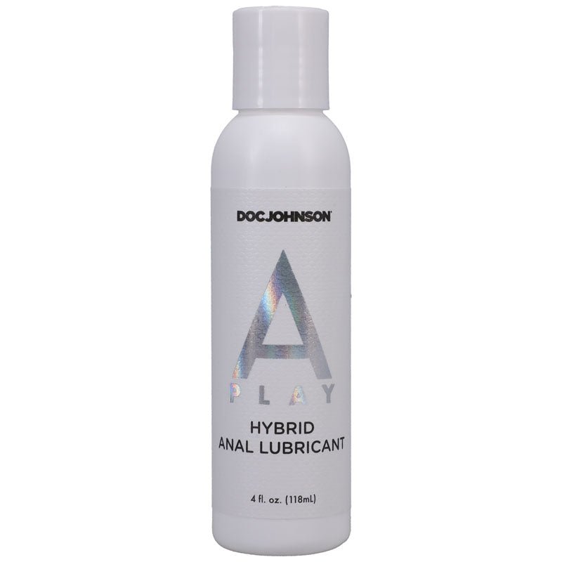 A - Play Hybrid Anal Lubricant - Hybrid Lubricant - 118 ml Bottle