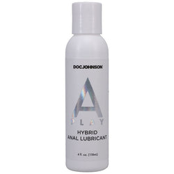 A - Play Hybrid Anal Lubricant - Hybrid Lubricant - 118 ml Bottle