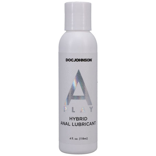 A - Play Hybrid Anal Lubricant - Hybrid Lubricant - 118 ml Bottle