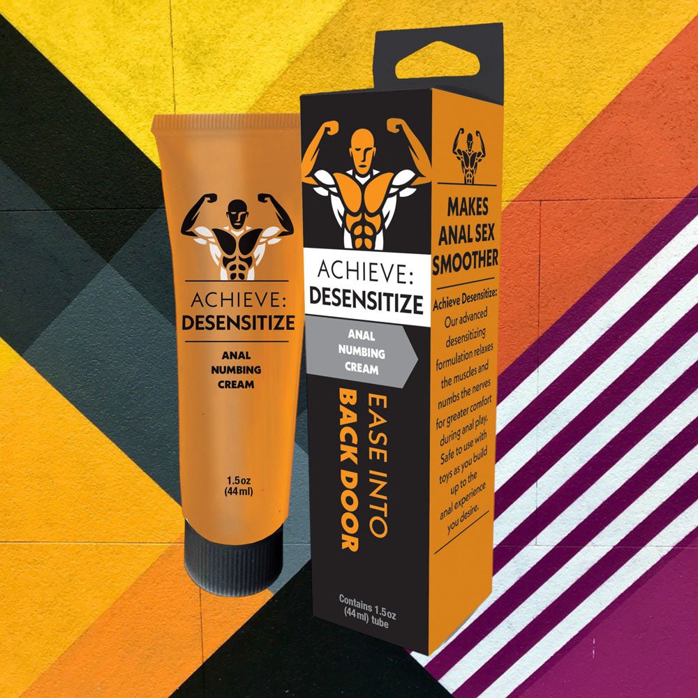 Achieve: Desensitize Anal Numbing Cream - 44 ml Tube