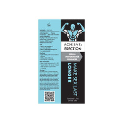 Achieve: Erection Sexual Performance Enhancer for Men - 44 ml Tube