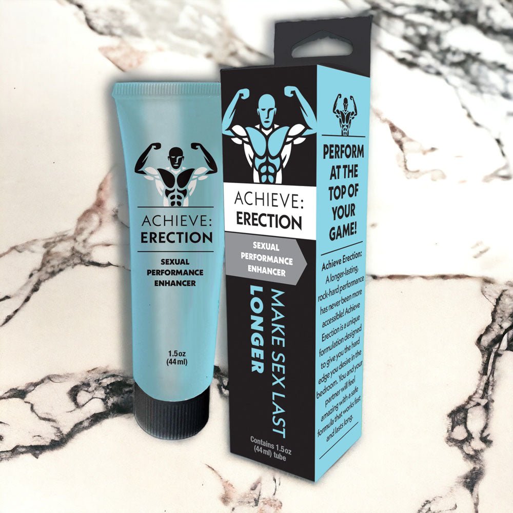 Achieve: Erection Sexual Performance Enhancer for Men - 44 ml Tube